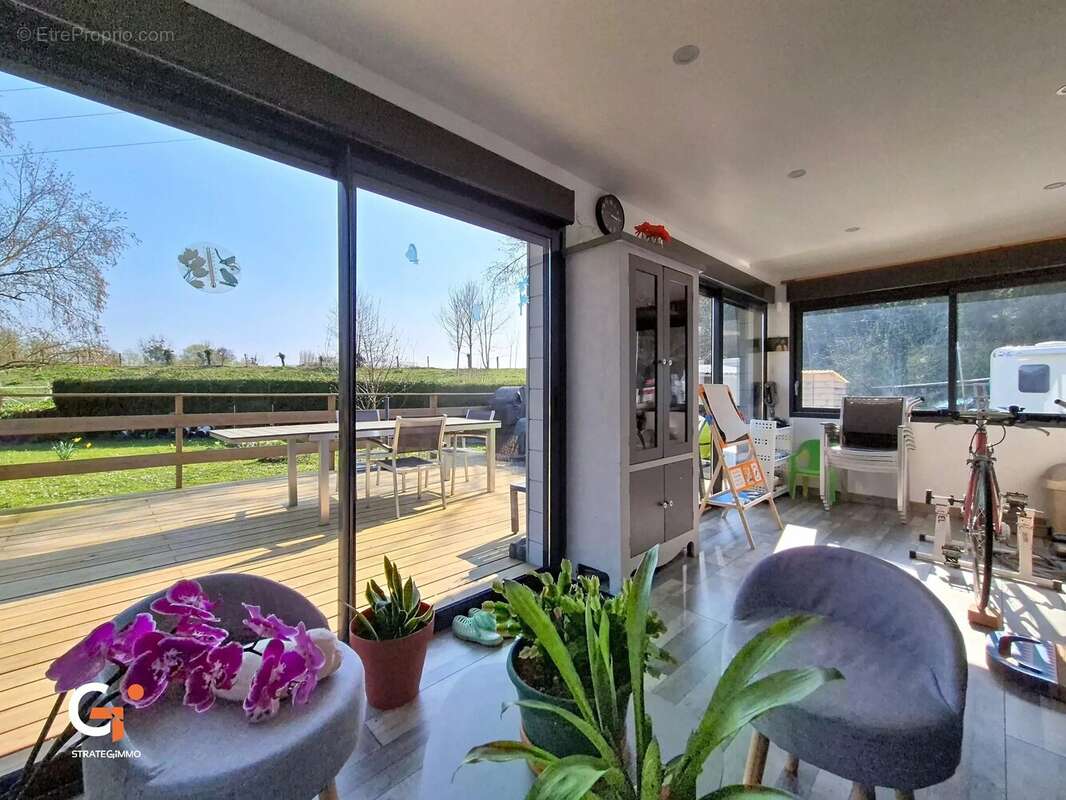 Chaumière 115 m² - Bardouville - photo 3