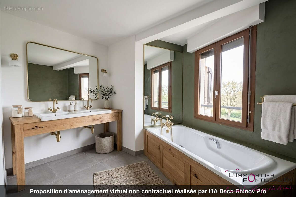 Pontarlier centre ville : duplex dernier etage - photo 5