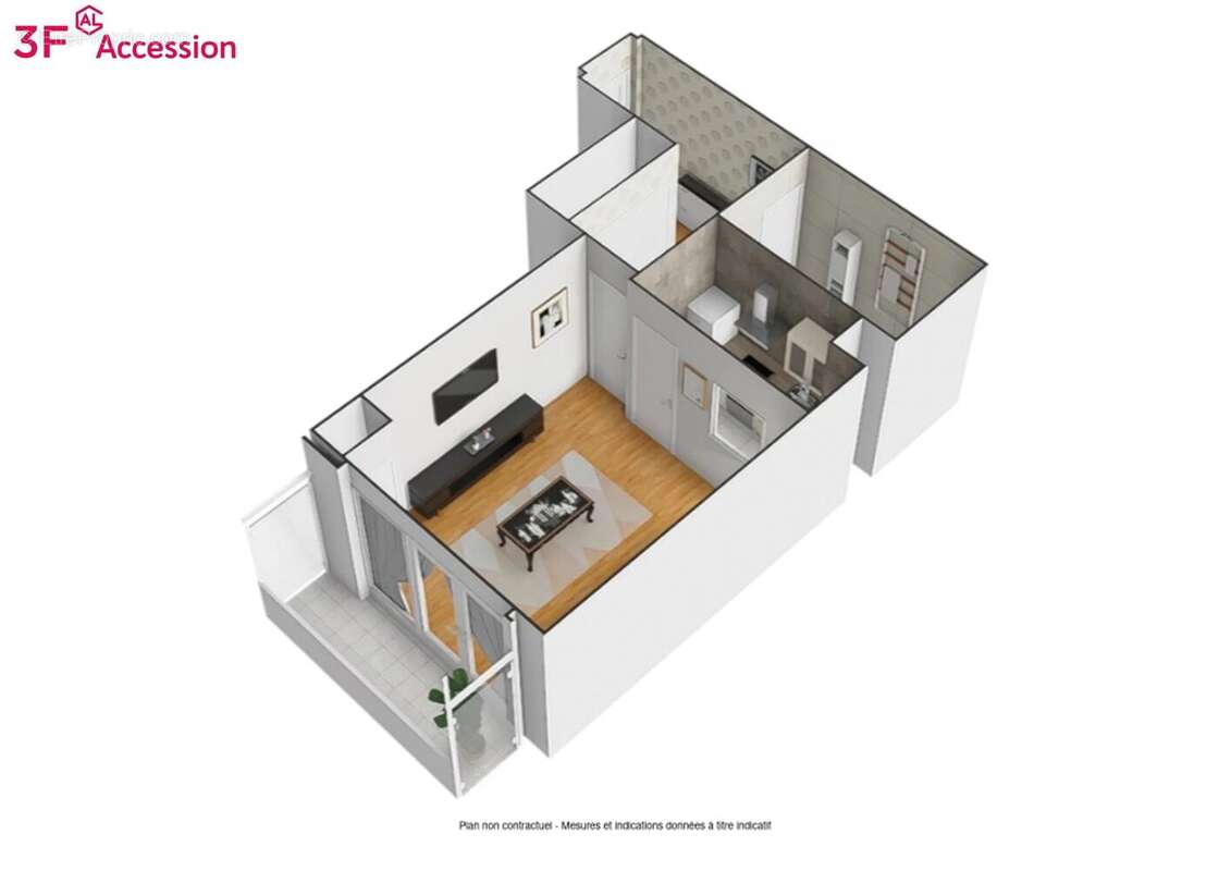 Appartement à CHOISY-LE-ROI