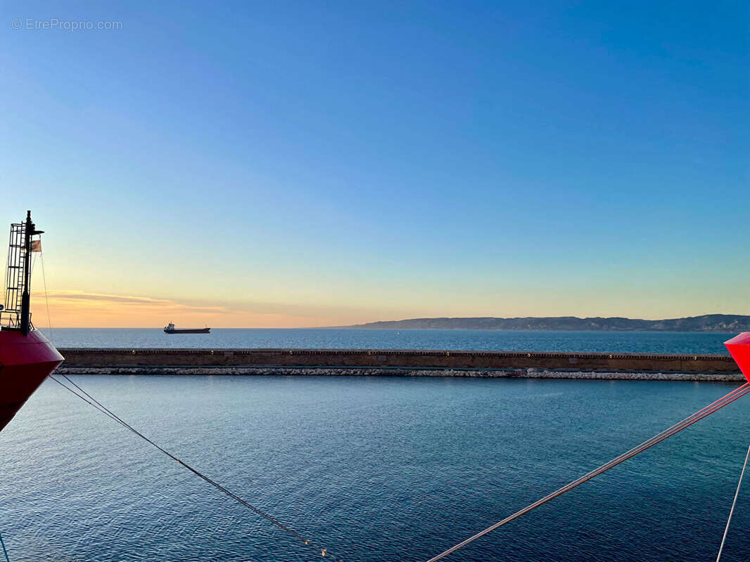 Appartement à MARSEILLE-2E