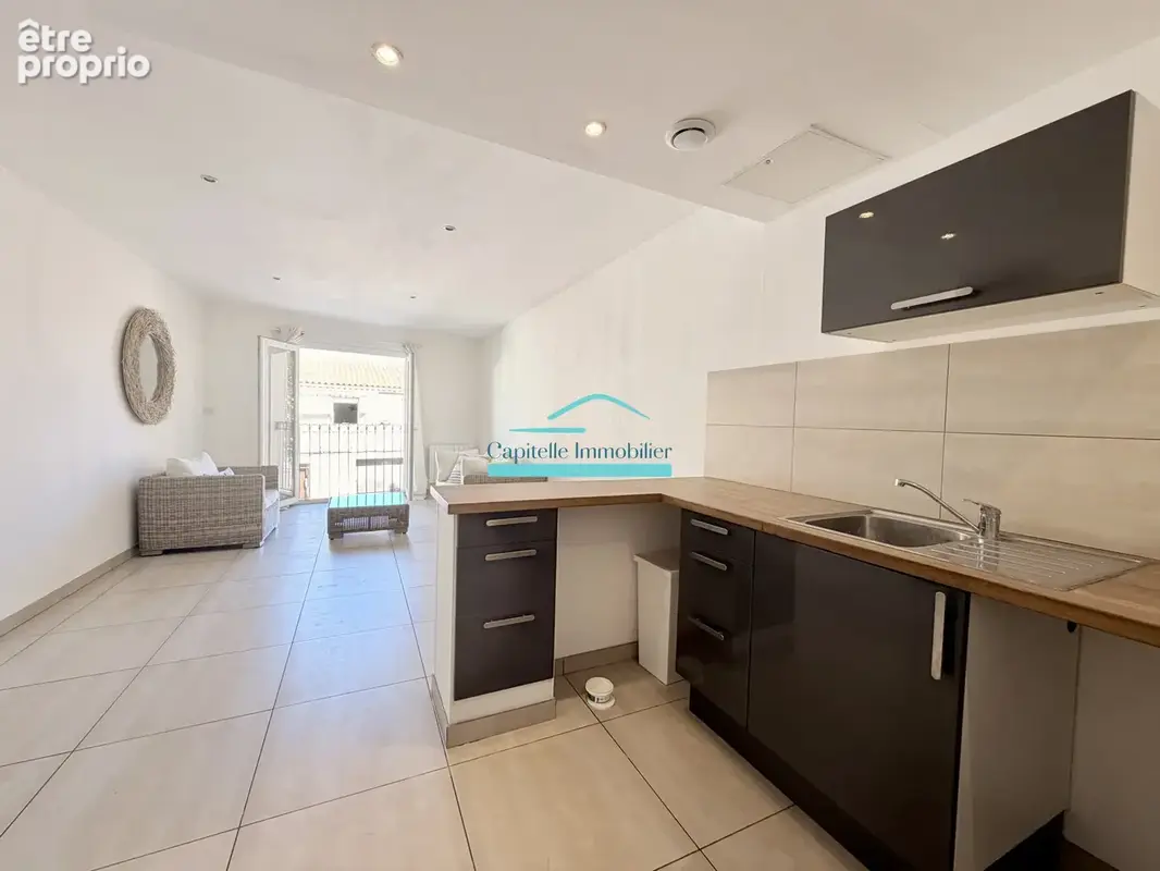 Mireval - Très beau duplex T3 avec Patio - photo 5