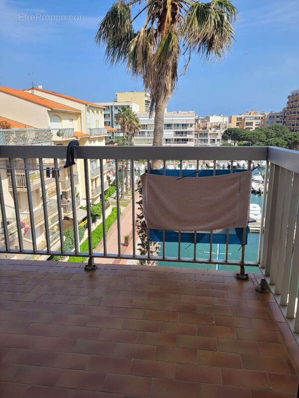 Appartement à CANET-EN-ROUSSILLON
