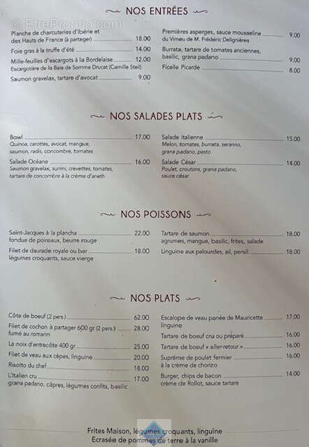 Fonds de commerce restaurant - photo 20