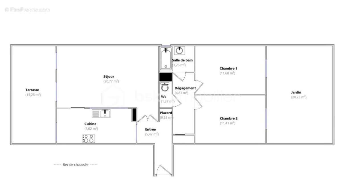 Appartement à TORCY