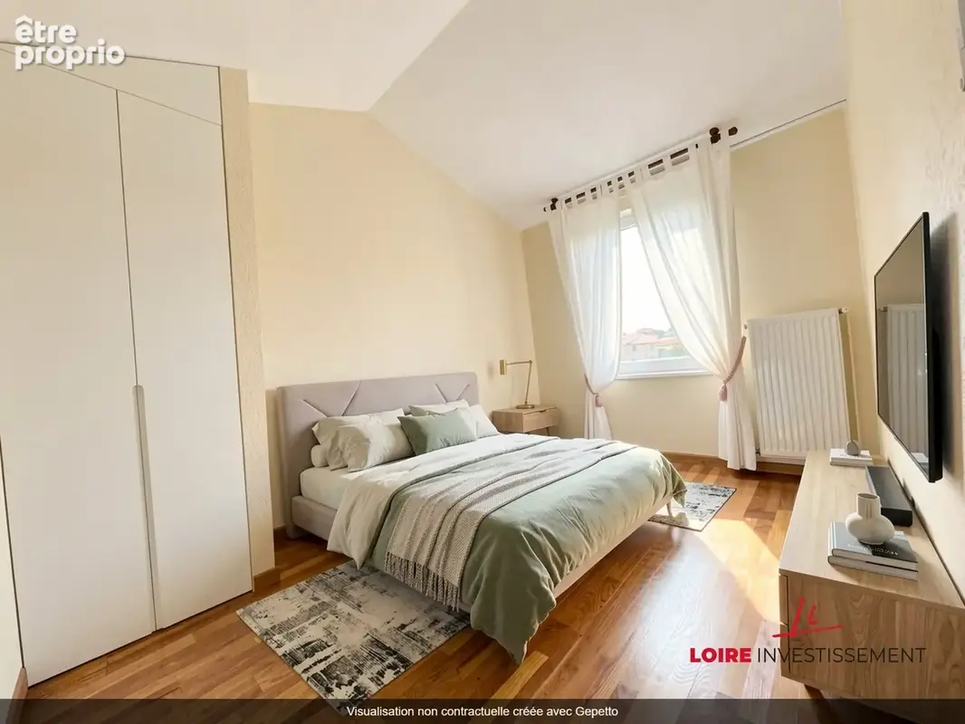 Maison 4 pièces 105 m² à vendre à La Talaudiere (42350) - photo 9