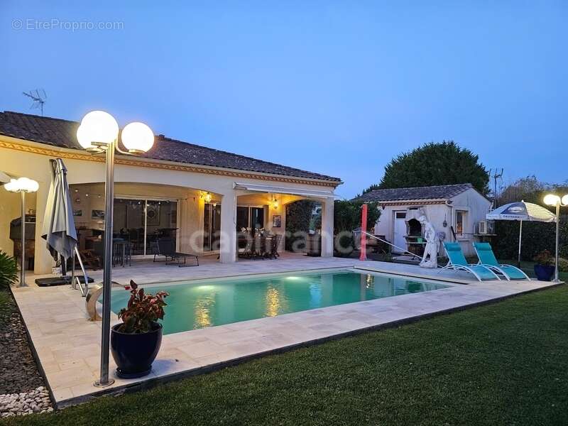 Villa de plain pied - 4 chambres - piscine - terrain de pétanque - garage - cadre naturel privilégié - photo 29