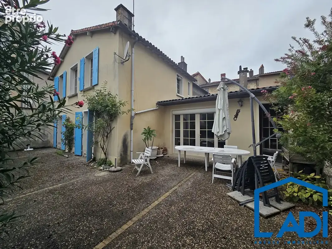 Maison à SAINT-MAIXENT-L'ECOLE