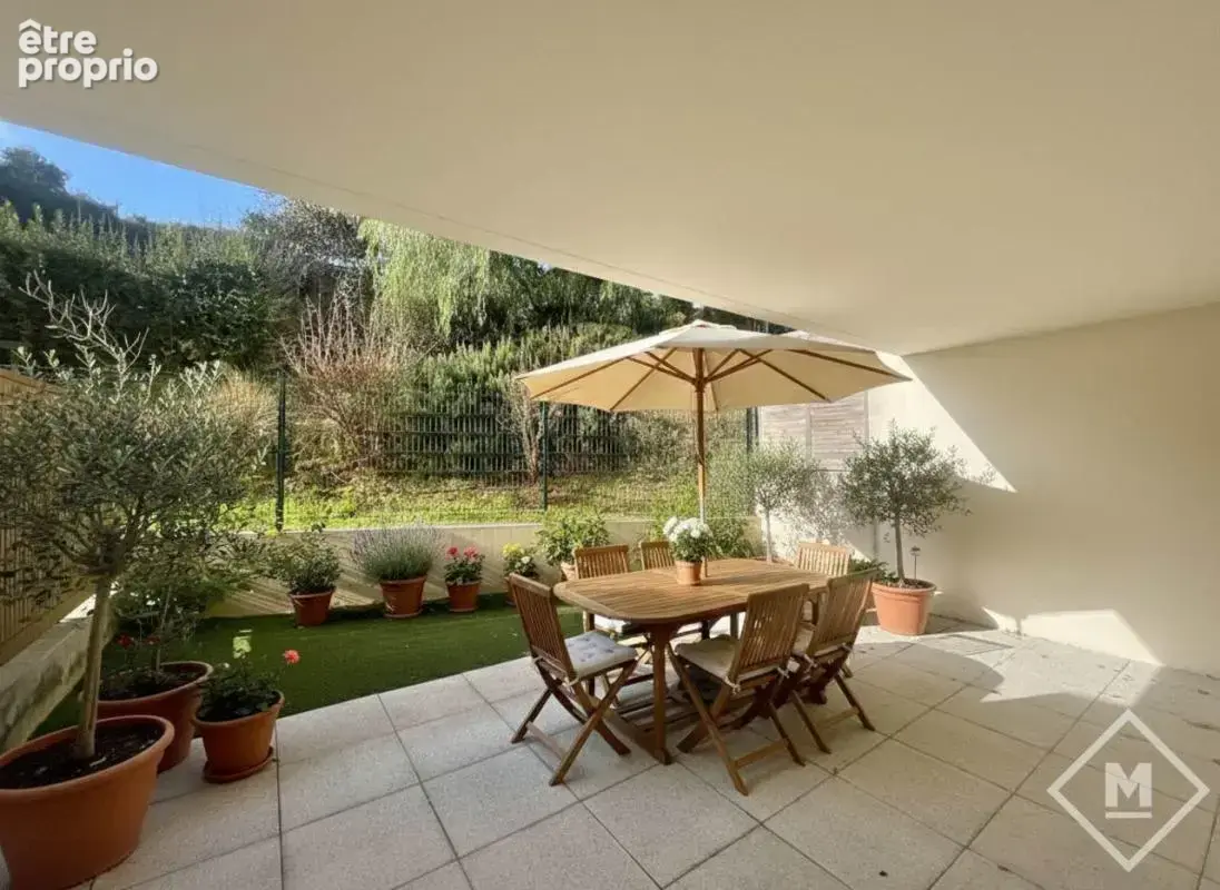 Vente T4 Terrasse calme sans vis à vis 13012 Marseille - photo 2