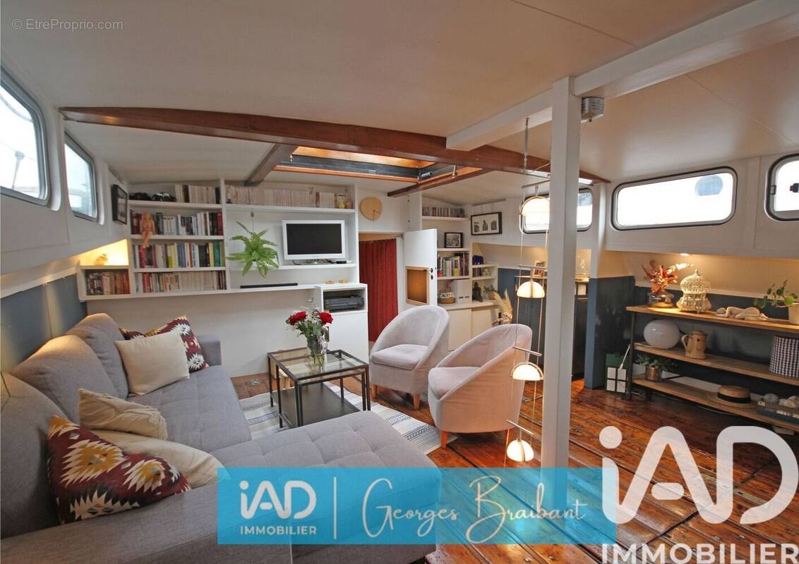 Photo 1 - Maison à ASNIERES-SUR-SEINE