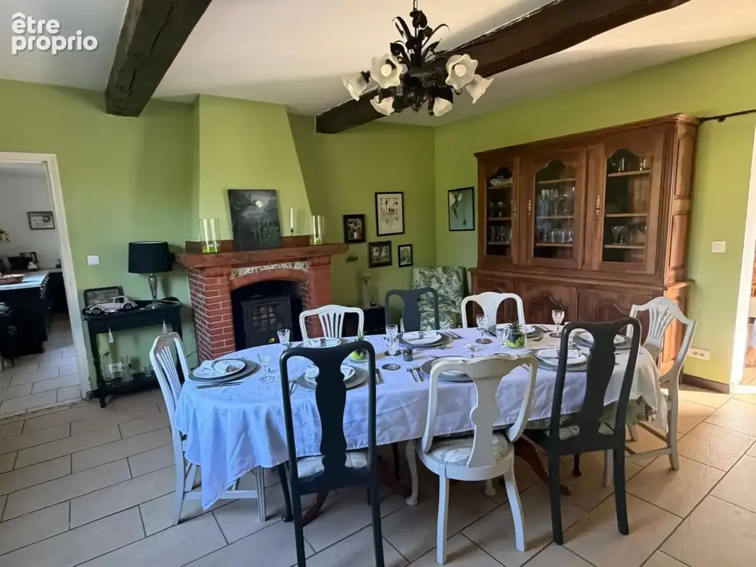PLAISANCE(32) du Gers: AUTHENTIQUE LONGERE XVIIIs de 240m2, 4chambres, sur jardin paysagé clos de 2.500m2 et piscine hors sol, p - photo 40