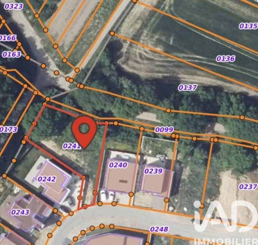 Photo 1 - Terrain à THIONVILLE