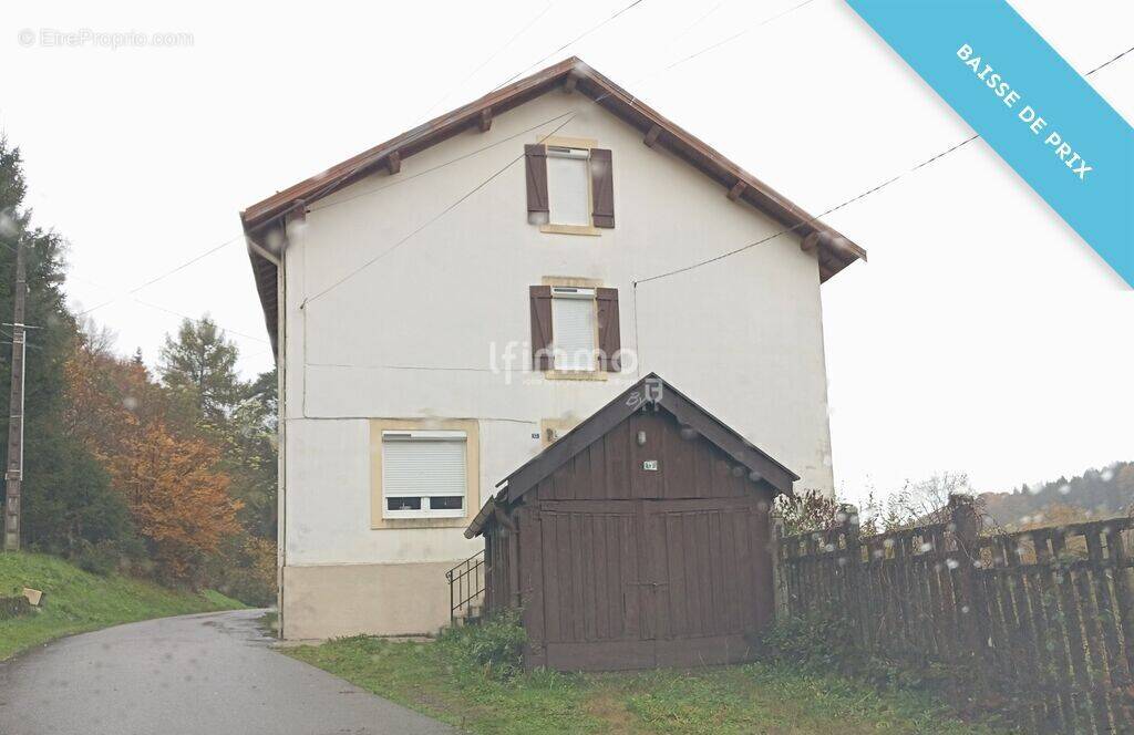 Maison à LA CHAPELLE-AUX-BOIS
