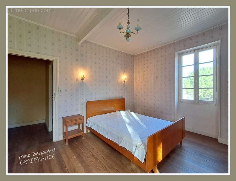 A vendre maison en pierre 162m2- 7 pièces SAINT MARTIN DE GOYNE (32) Dépendance- terrain 4000m2 - photo 14