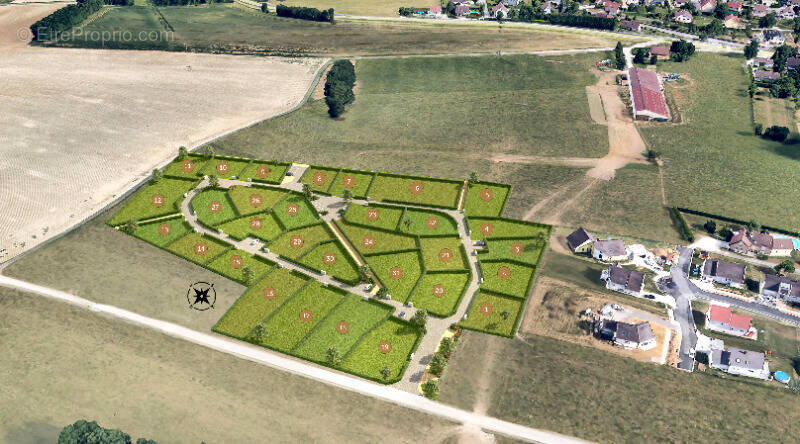Terrain à SEVENANS