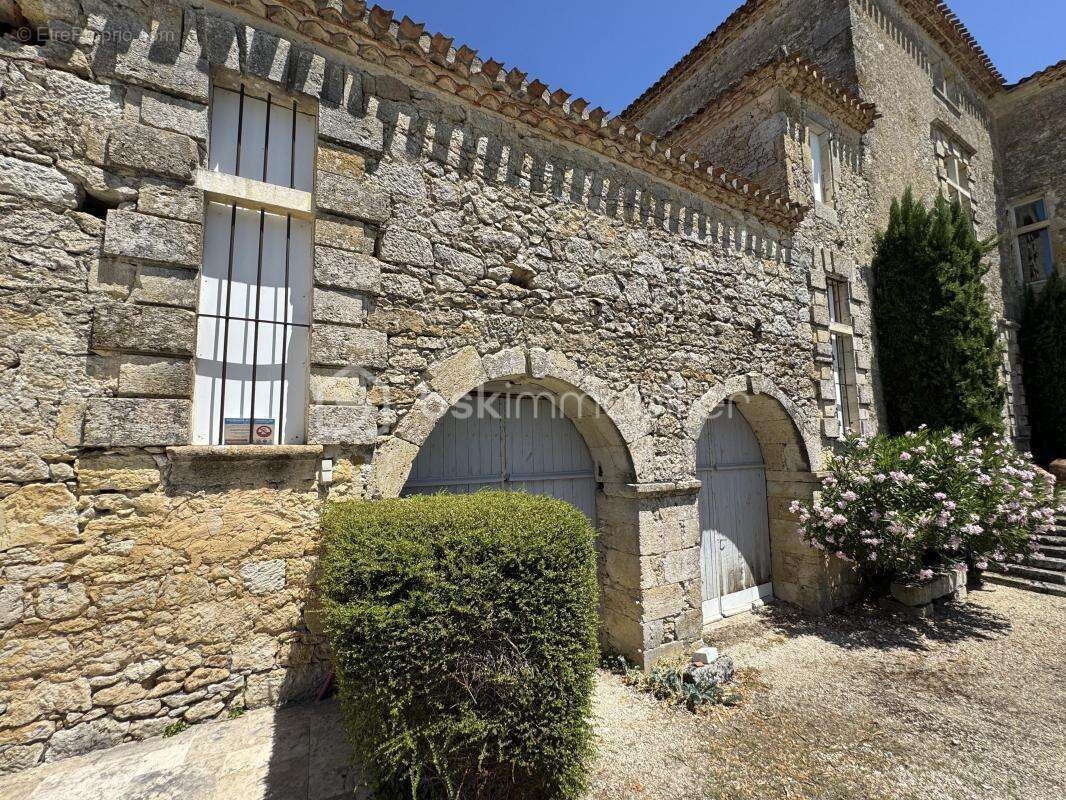Château d’Exception au Cœur de la Ténarèze - photo 4