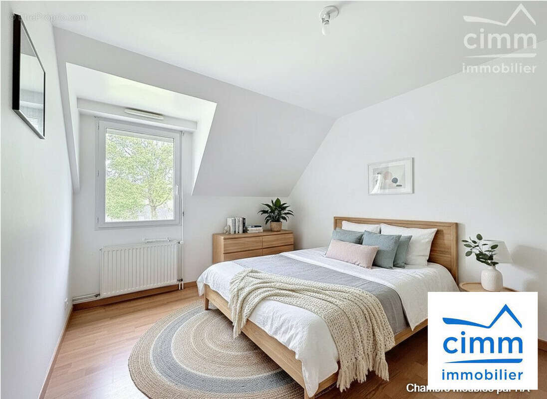 Appartement à NOYAL-CHATILLON-SUR-SEICHE