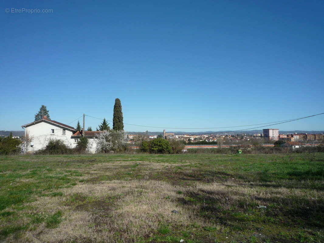 Terrain à ALBI