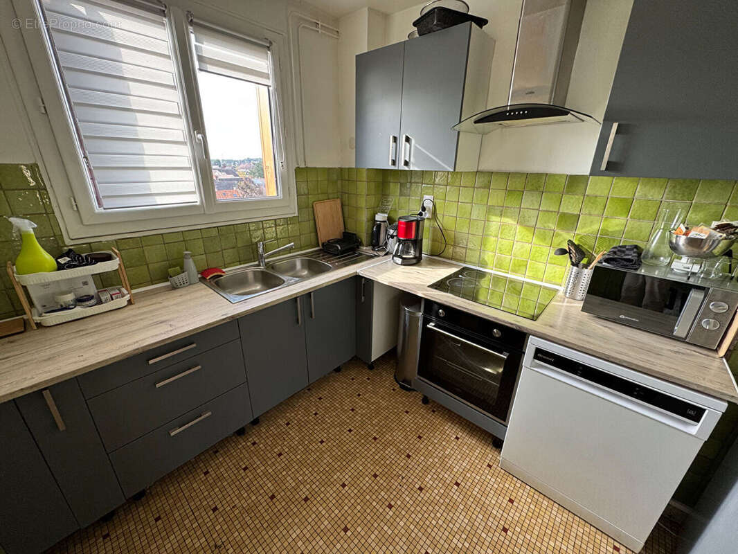 Appartement à BRIE-COMTE-ROBERT