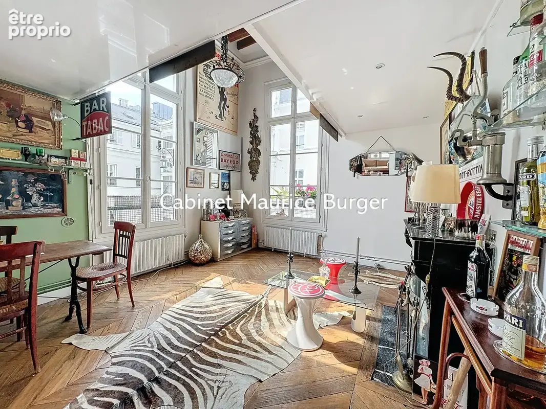 Paris 8   Avenue Gabriel   Duplex de 142 m2   Adresse d’exception - photo 3