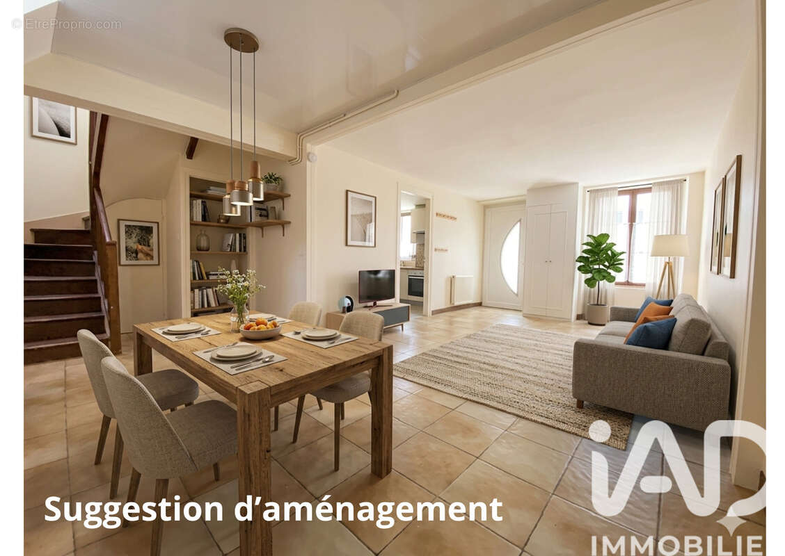 Photo 3 - Maison à HERICY