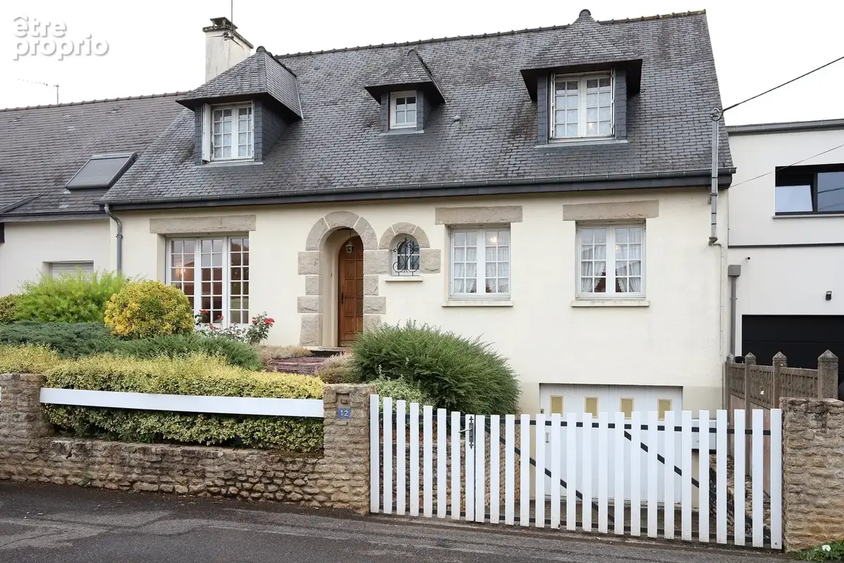 Maison à vendre 8 pièces - dépendance - sous-sol - greniers à RENNES EST- CESSON SEVIGNE (35) - photo 12