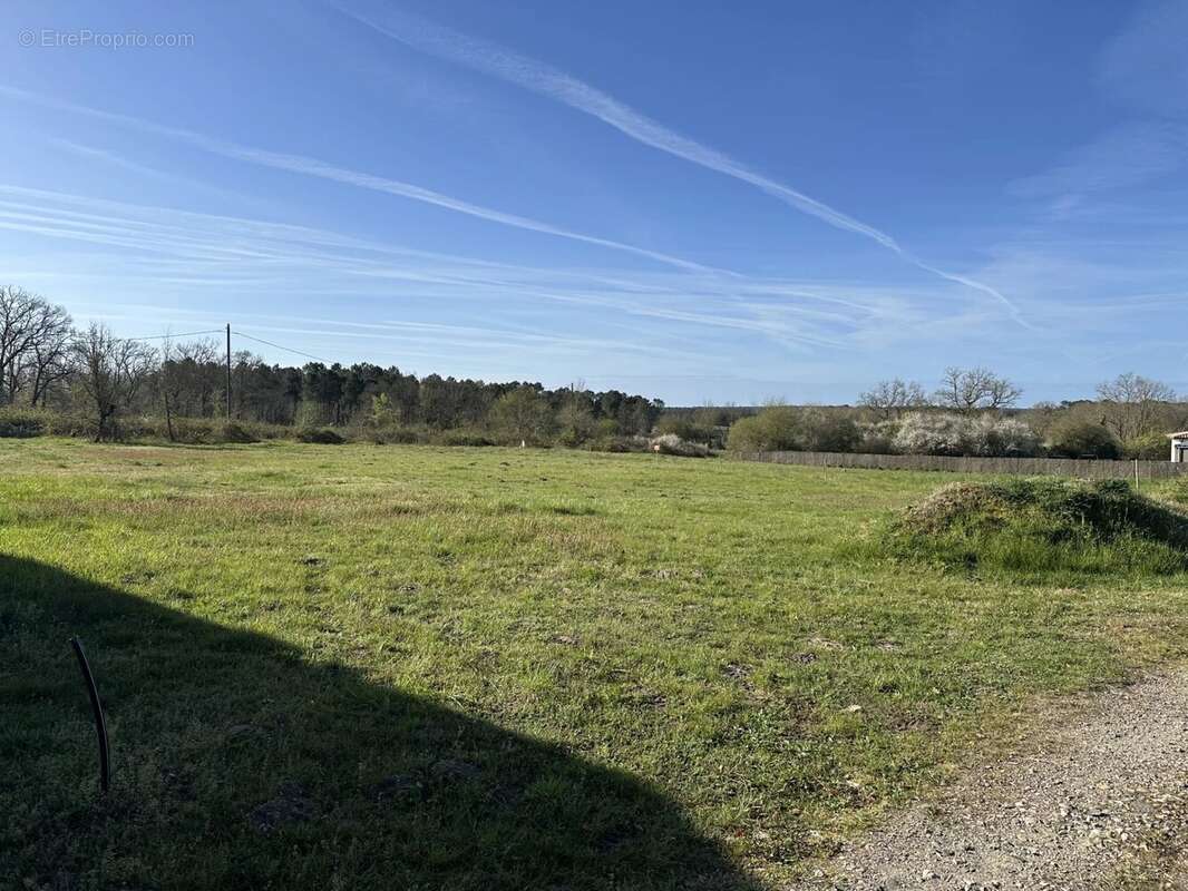 Terrain à CASTELJALOUX
