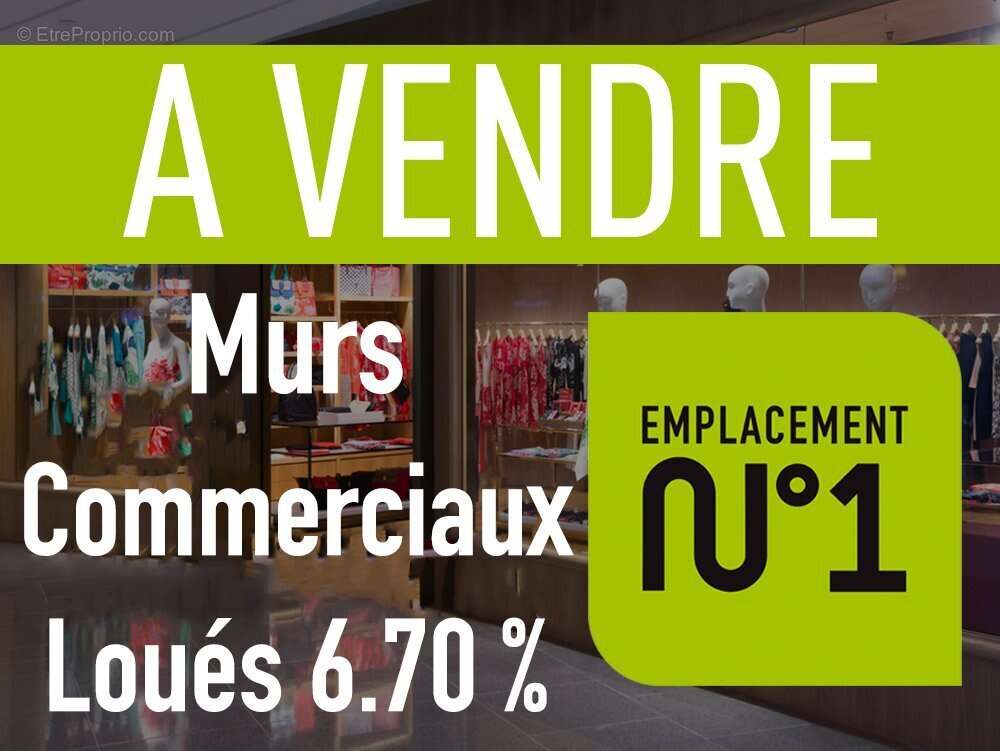 Commerce à LYON-7E