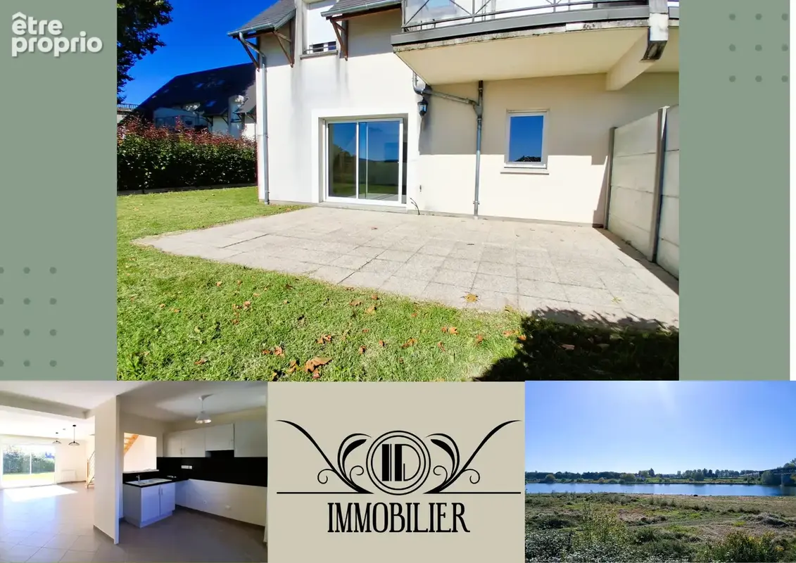 Appartement en rez-de-chaussée avec jardin - photo 1