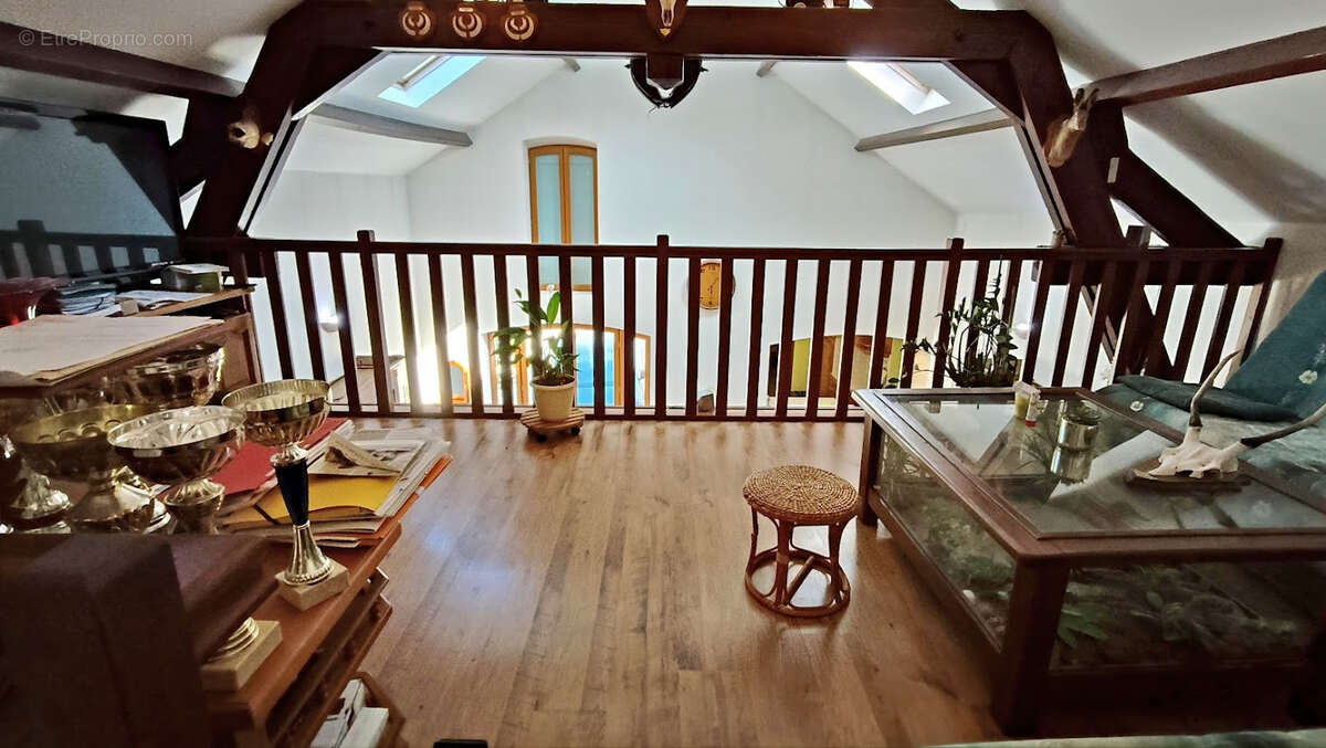 Maison en pierre de 131 m2   3 chambres   Jardin clos   Garage de 35 m2 - photo 14