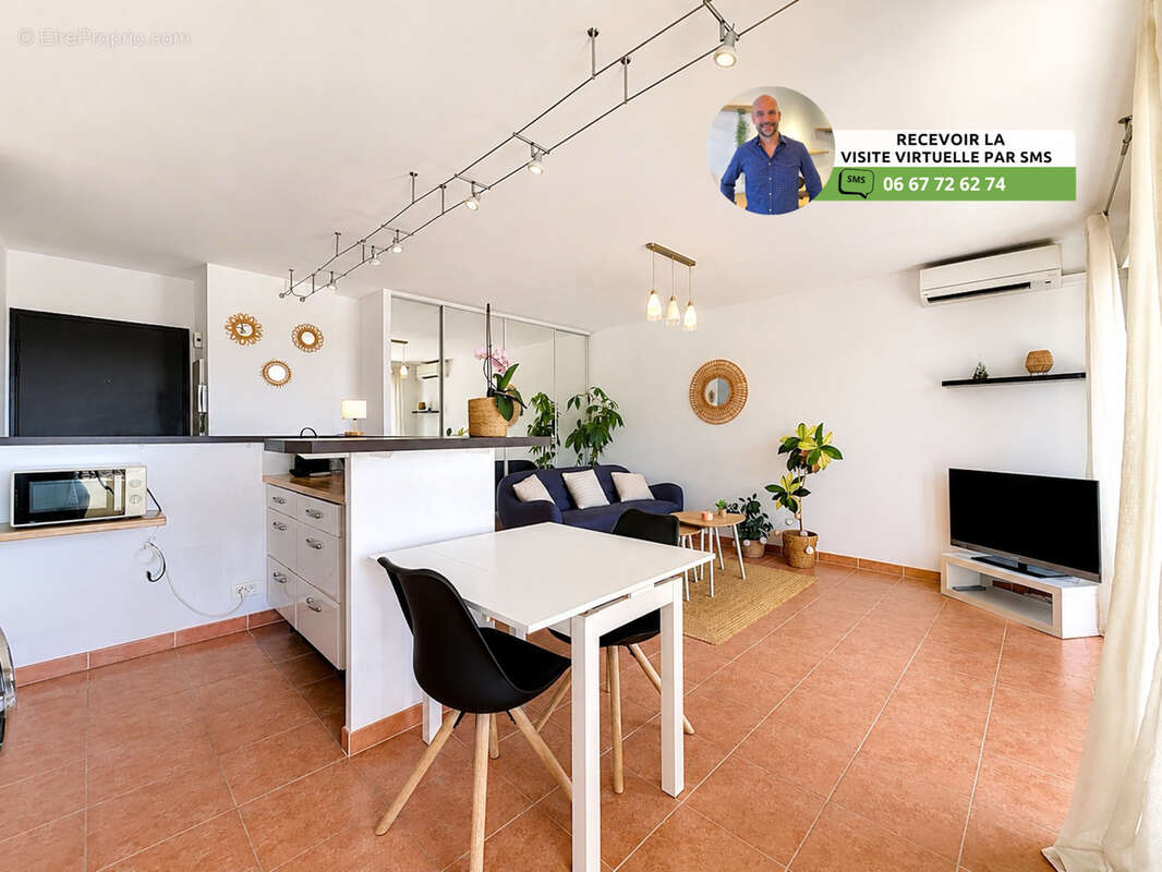 Appartement 2p à vendre à Cannes (06150) - photo 11