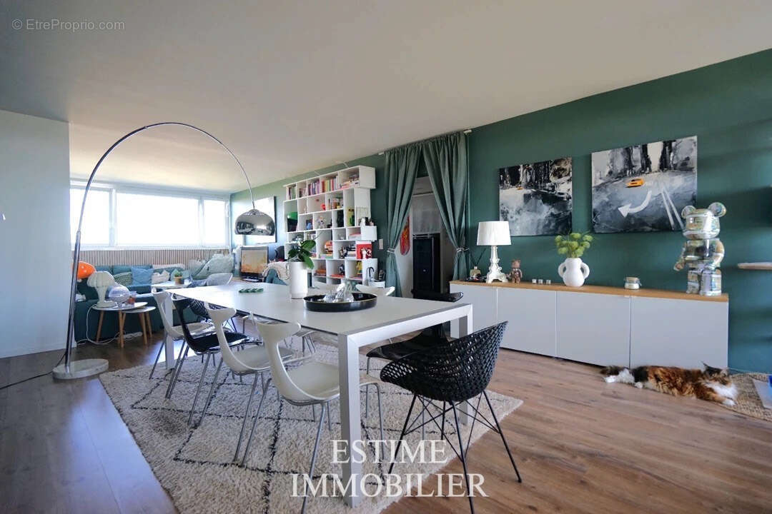 Lille saint-maur appartement t6 avec garage - photo 6