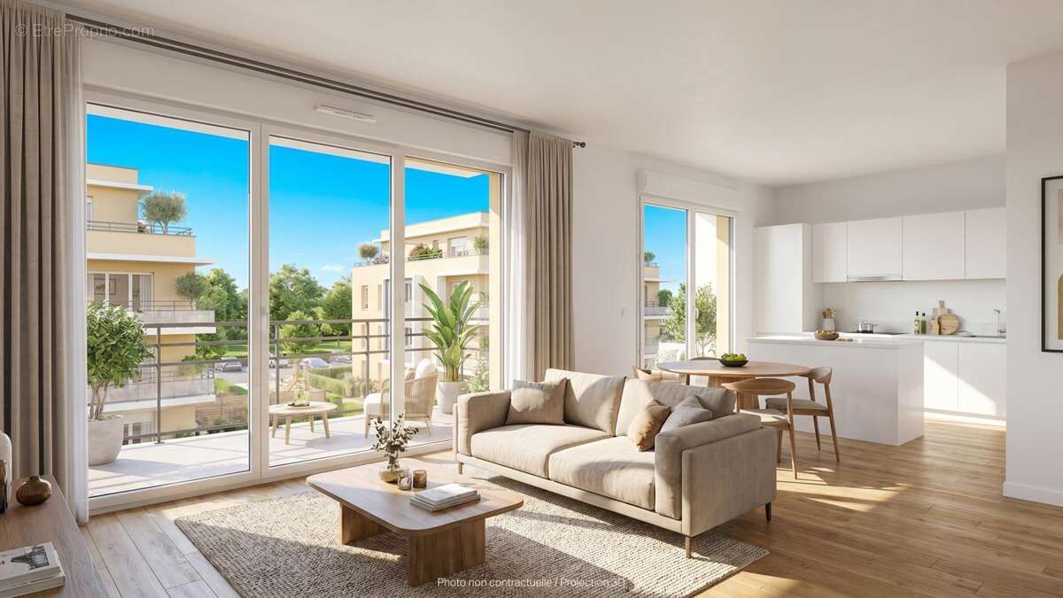 Appartement à BLAINVILLE-SUR-ORNE