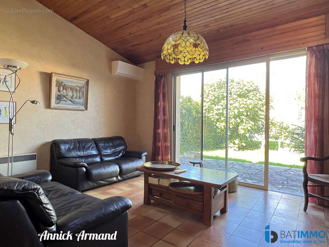 RdC - Séjour>Salon - Maison à ALBI
