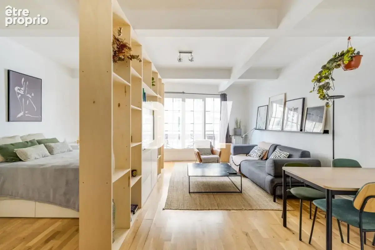 Doly - appartement - rue square carpeaux, 75018 - photo 6
