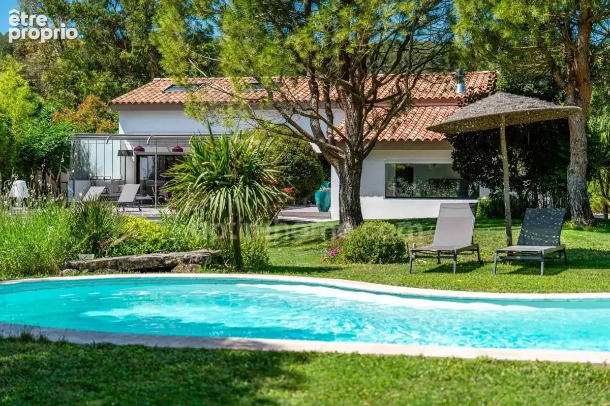 Maison à vendre 7 pièces CABRIES (13) sans vis-à-vis, proche Aix-en-Provence - photo 5