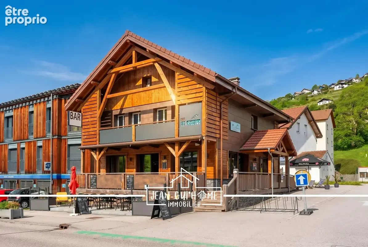 Bar avec appartement - La Bresse - 185 m2 - photo 11