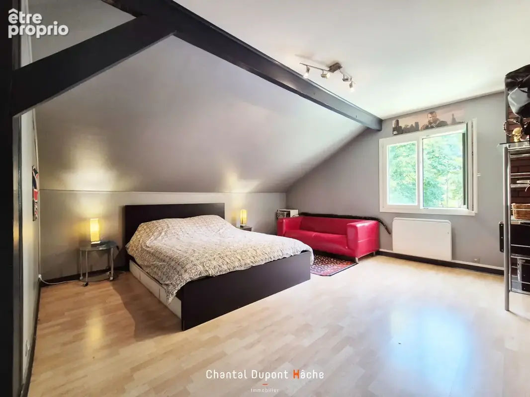 VALLEE DE L'EURE - Maison traditionnelle de 6 chambres sur un parc arboré avec piscine, sous-sol total - photo 11