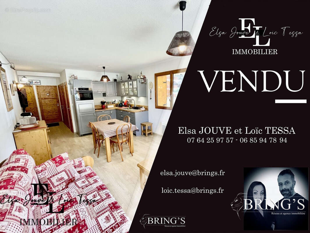 Appartement à LA CLUSE