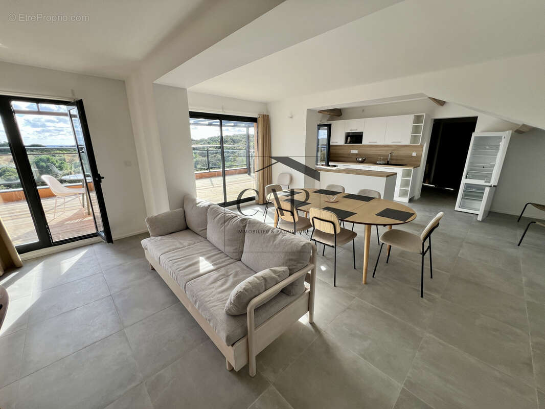 Appartement à PIANOTTOLI-CALDARELLO