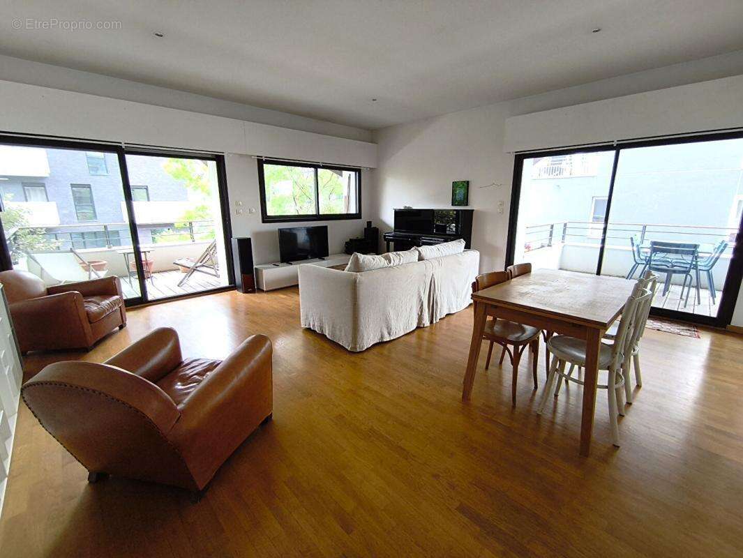 Appartement Nantes 3 pièces 77 m2 avec 3 terrasses, box et cave - photo 2
