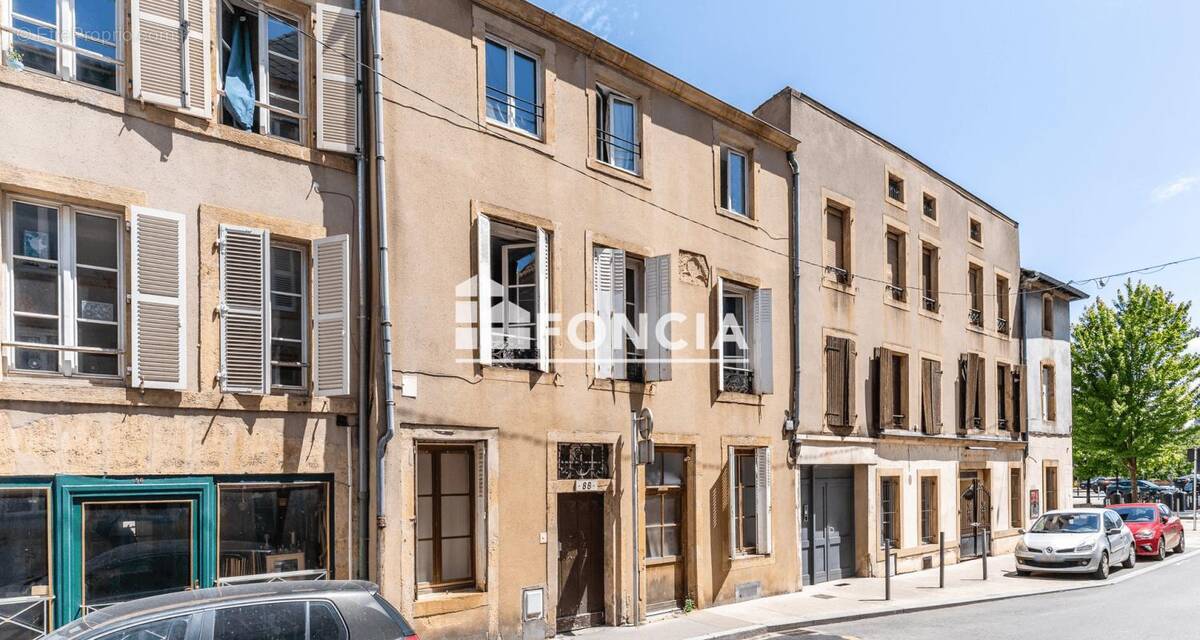 Appartement à METZ