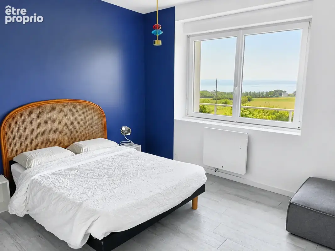 VUE SUR MER IMPRENABLE ! À VENDRE    Une maison pleine de charme avec vue mer à Telgruc-sur-Mer ! - photo 6