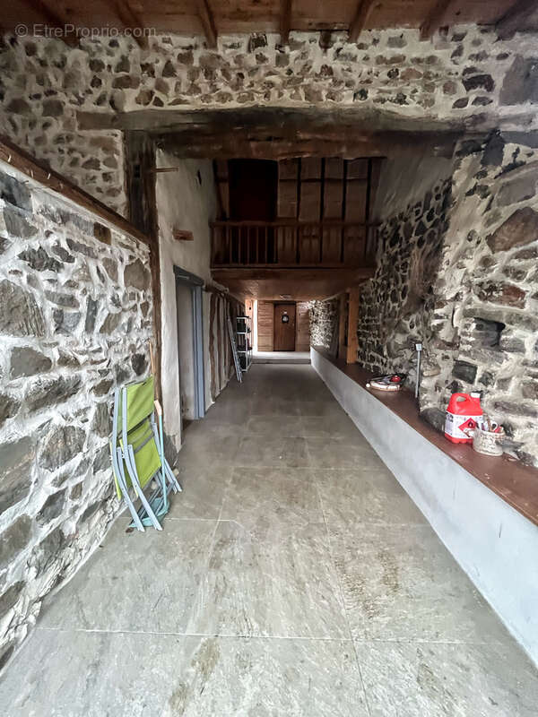 Maison à SAINT-CLEMENT-SUR-VALSONNE