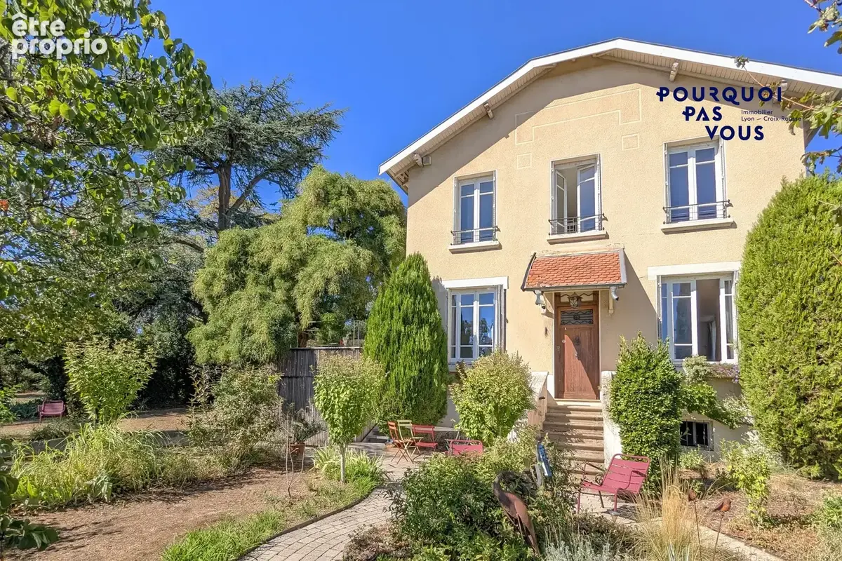 Maison à CALUIRE-ET-CUIRE