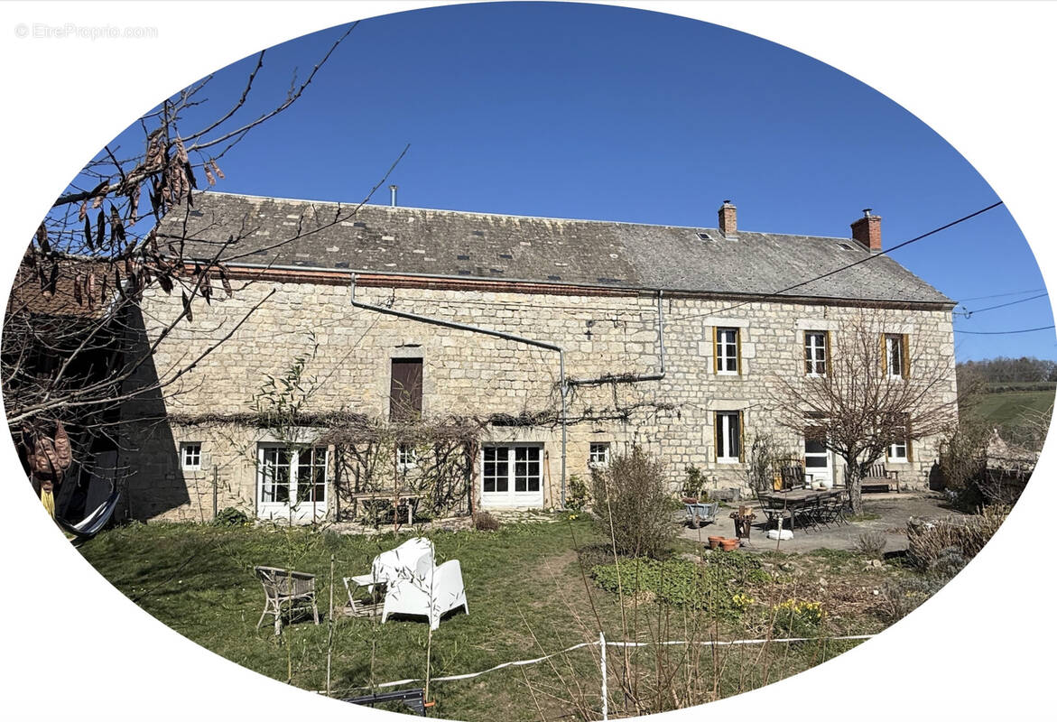 Maison à CHARENSAT