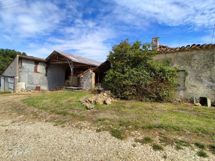 Maison à MARGOUET-MEYMES