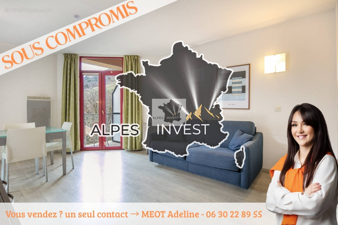 Appartement à ALLEVARD