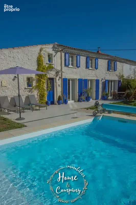 Meschers-sur-gironde - maison en pierre rénovée - photo 31