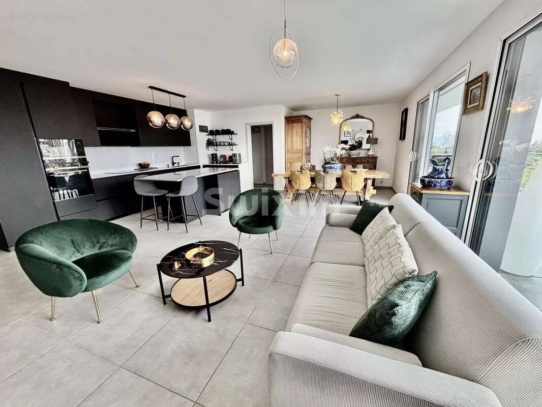 Appt T4 avec  Vue lac & Montage - photo 3