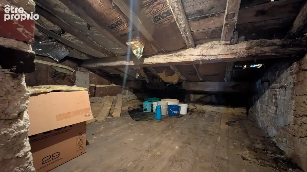Maison de bourg   Grand terrain constructible - photo 12